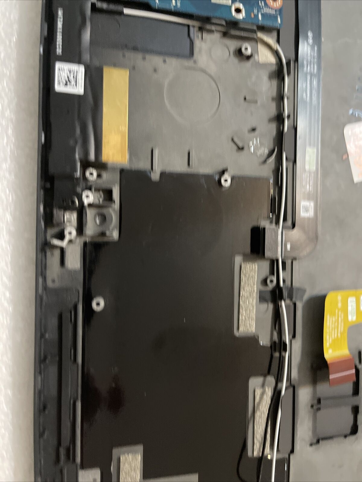 GENUINE DELL LATITUDE 12 5290 LCd Top Back Cover Extras Black T17G TKR19 H4 B7