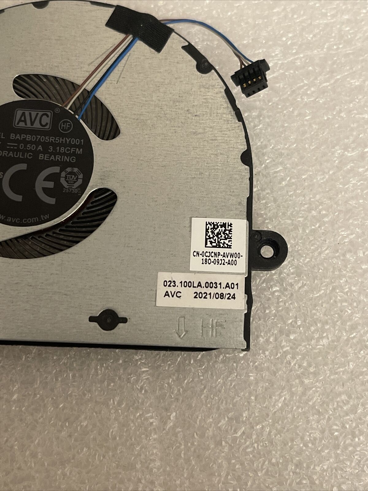 New Genuine Oem Dell Latitude 13 5320 Cpu cooling fan CJCNP 0CJCNP P2