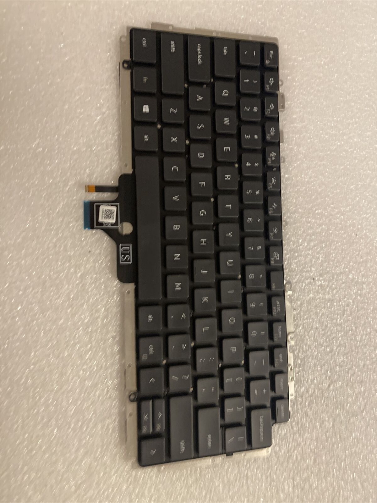 Dell Latitude 7410 2-in-1 Backlit US Backlit Keyboard W Frame 6CTC6 GMM47 H1 S2