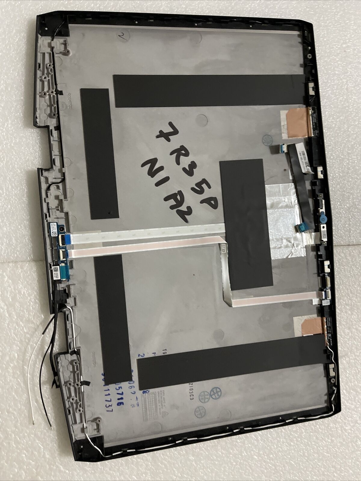 New Oem Dell Alienware M17 17.3" Laptop LCD Back Cover Camera 7R35P 07R35P N1 A2