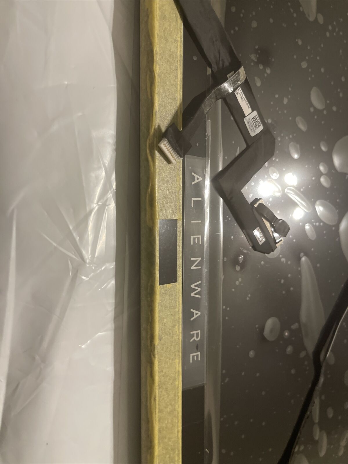 New Dell Alienware Area 51m R2 17.3" FHD LCD Screen Gray DXk1P 562NF h1 L3 L6