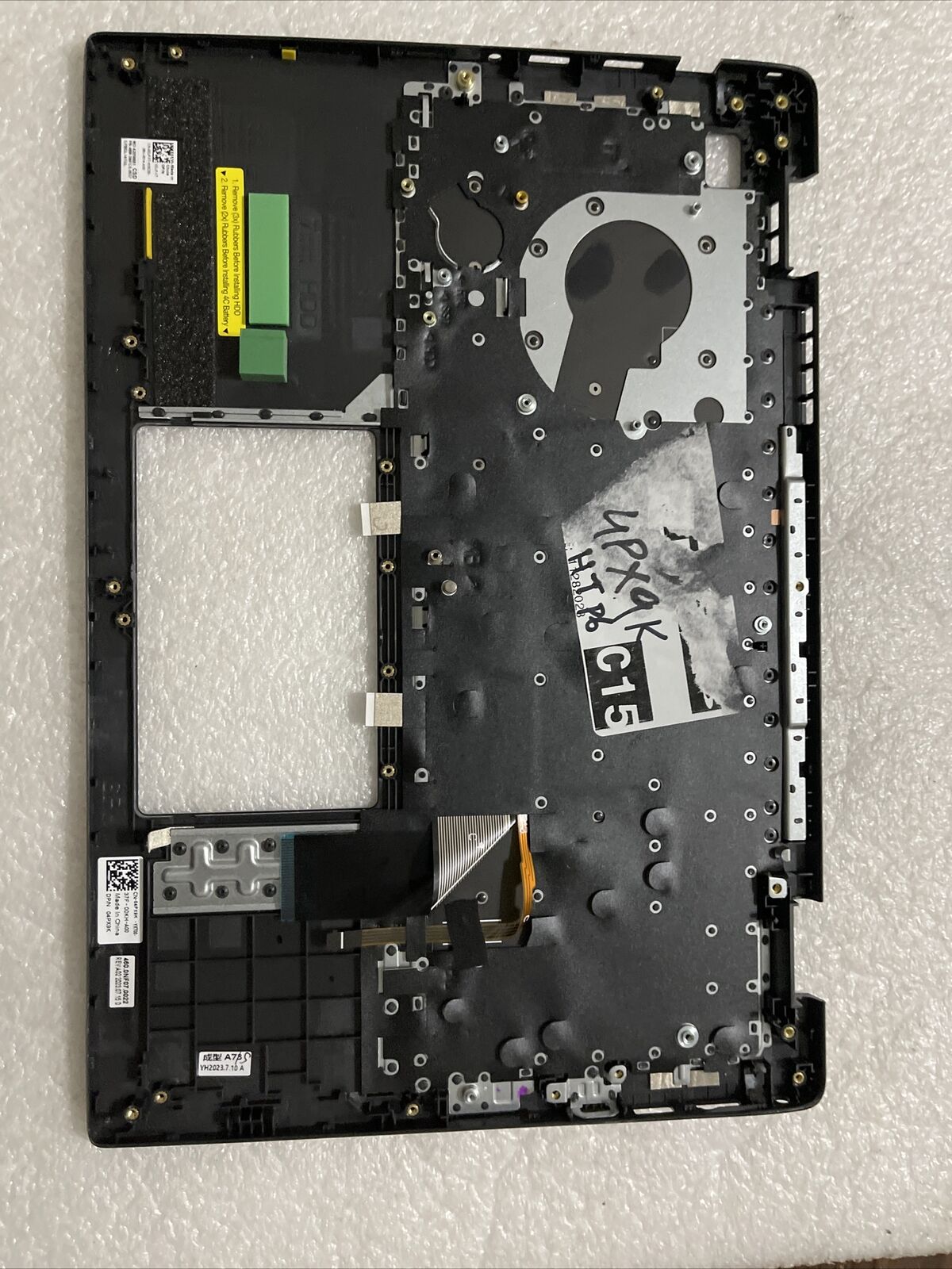 Genuine Dell Latitude 3420 E3420 Palmrest Backlit US Keyboard PK7DT 4PX9K T8