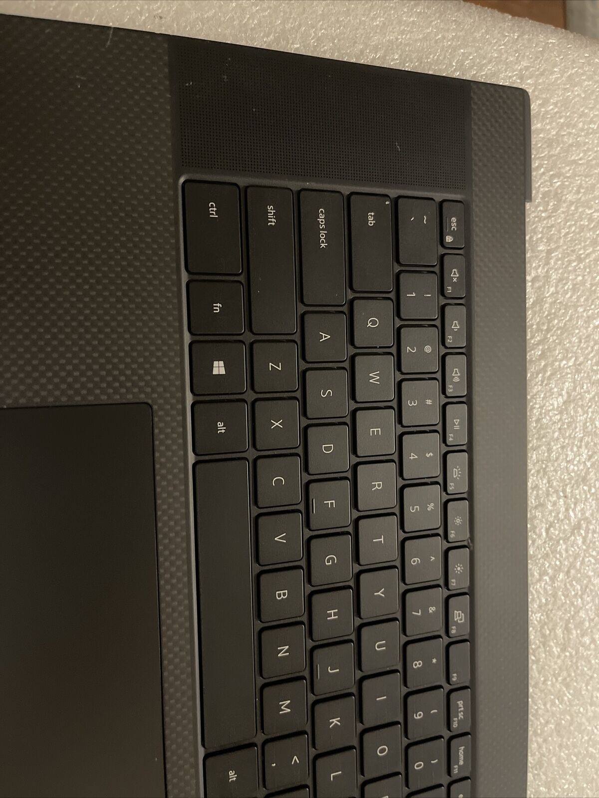Dell XPS 9700 9710 Precision 5760 Palmrest Backlit US Eng Keyboard 0FWJ2 H1 P5