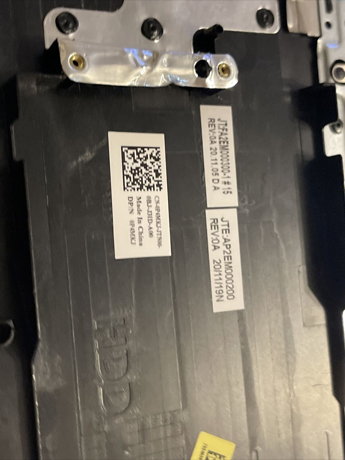 Dell Inspiron 3580 3581 3582 3583 3593 Spanish Keyboard h9p3p P4MKJ h2 p7