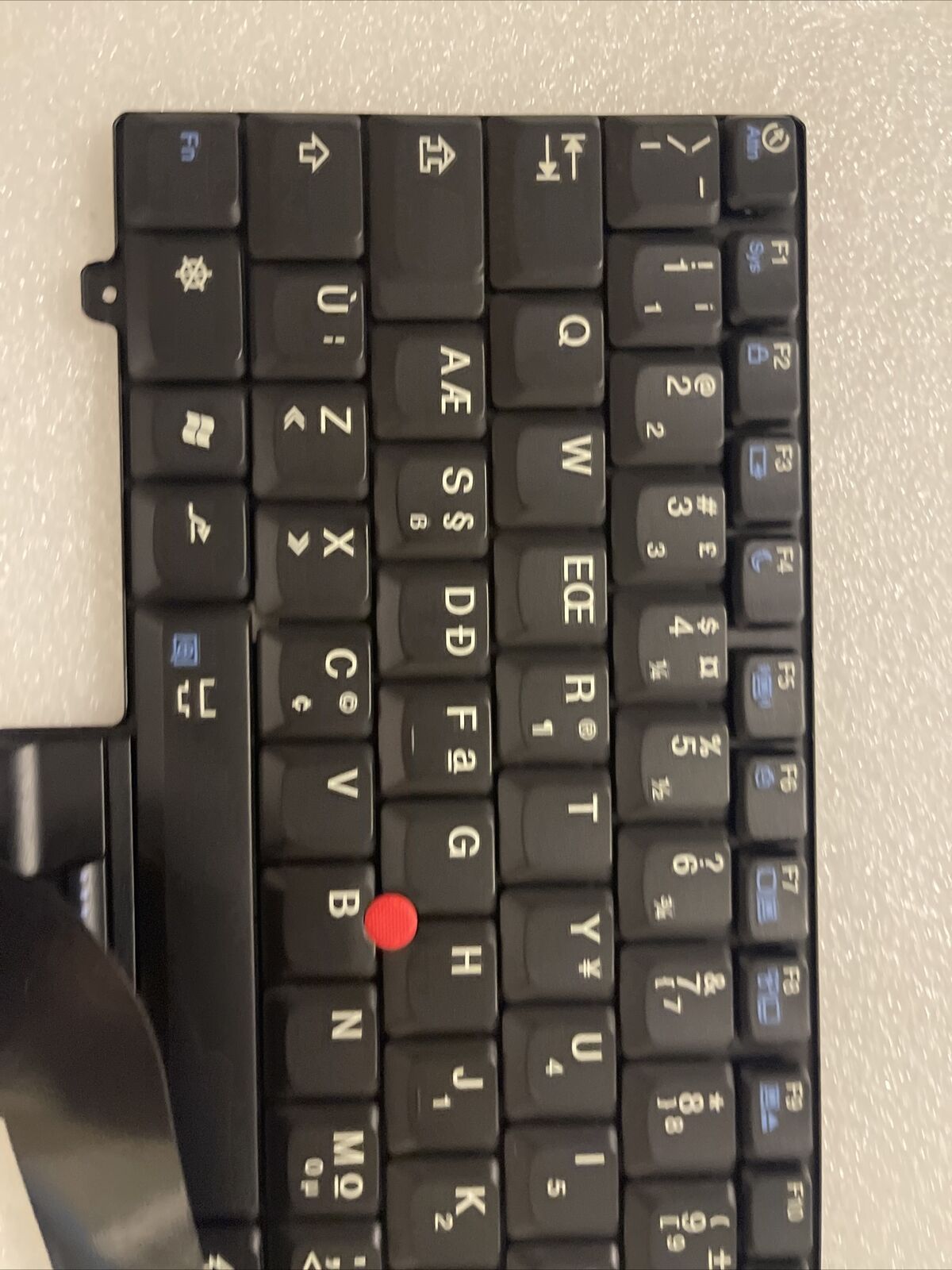 Genuine Lenovo ThinkPad SL500 AZERTY Keyboard French Layout 42T3837 42T3870 B1