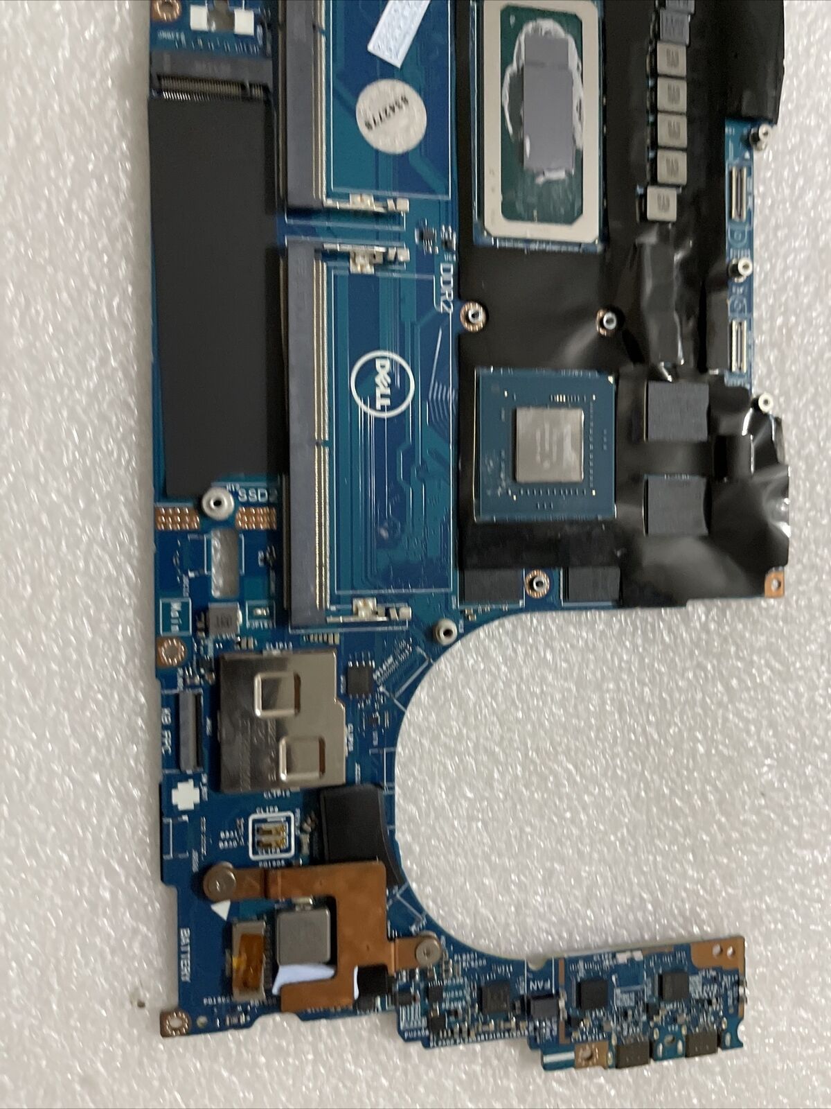 GENUINE DELL XPS 15 9520 MOTHERBOARD i7 1260P 4.7GHz NVIDIA RTX 3050 Ti F6K9V B8
