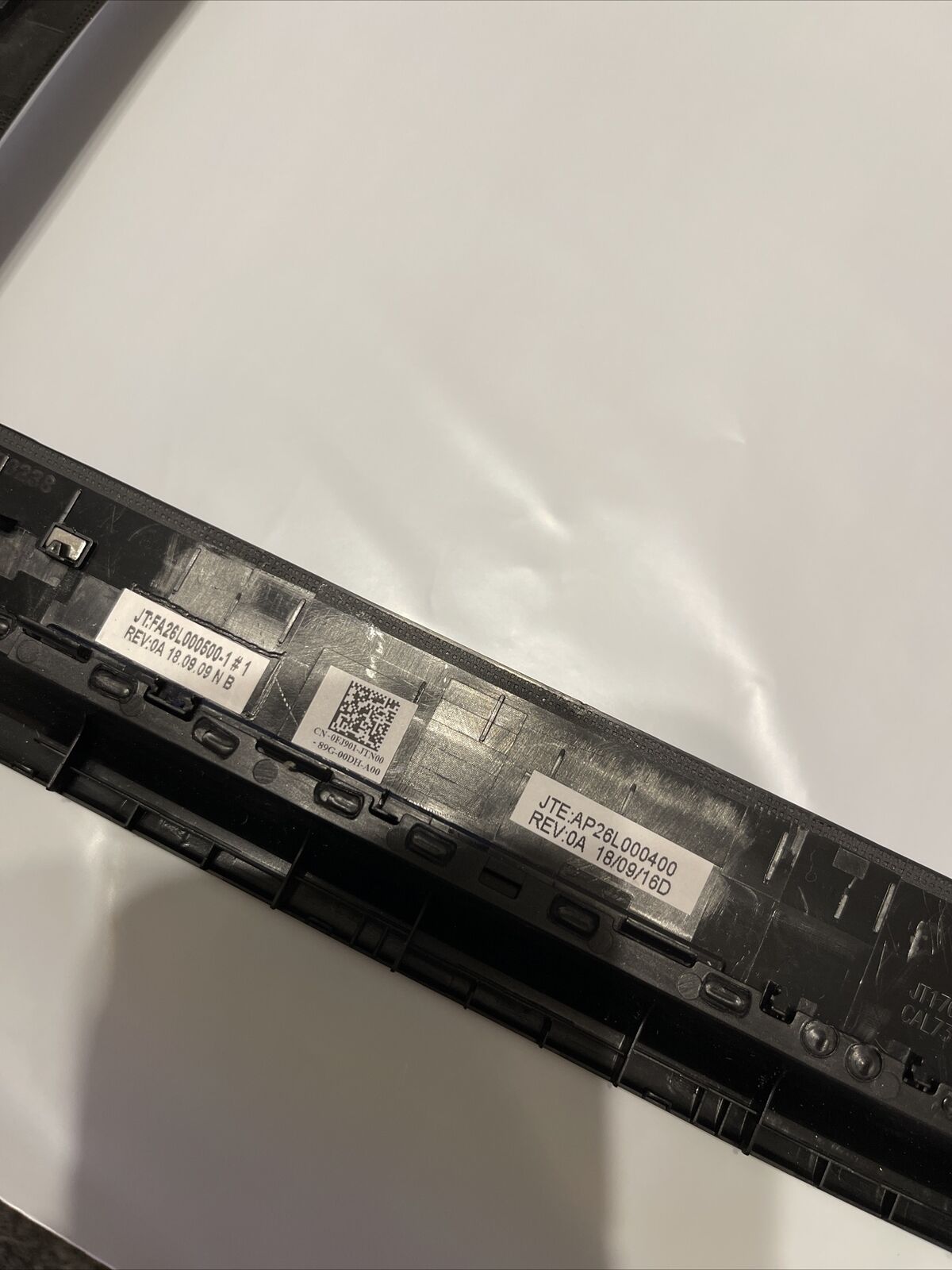 GENUINE Dell G3 17 3779 LCD Display Bezel AP26L000400 FJ901 0FJ901 N1