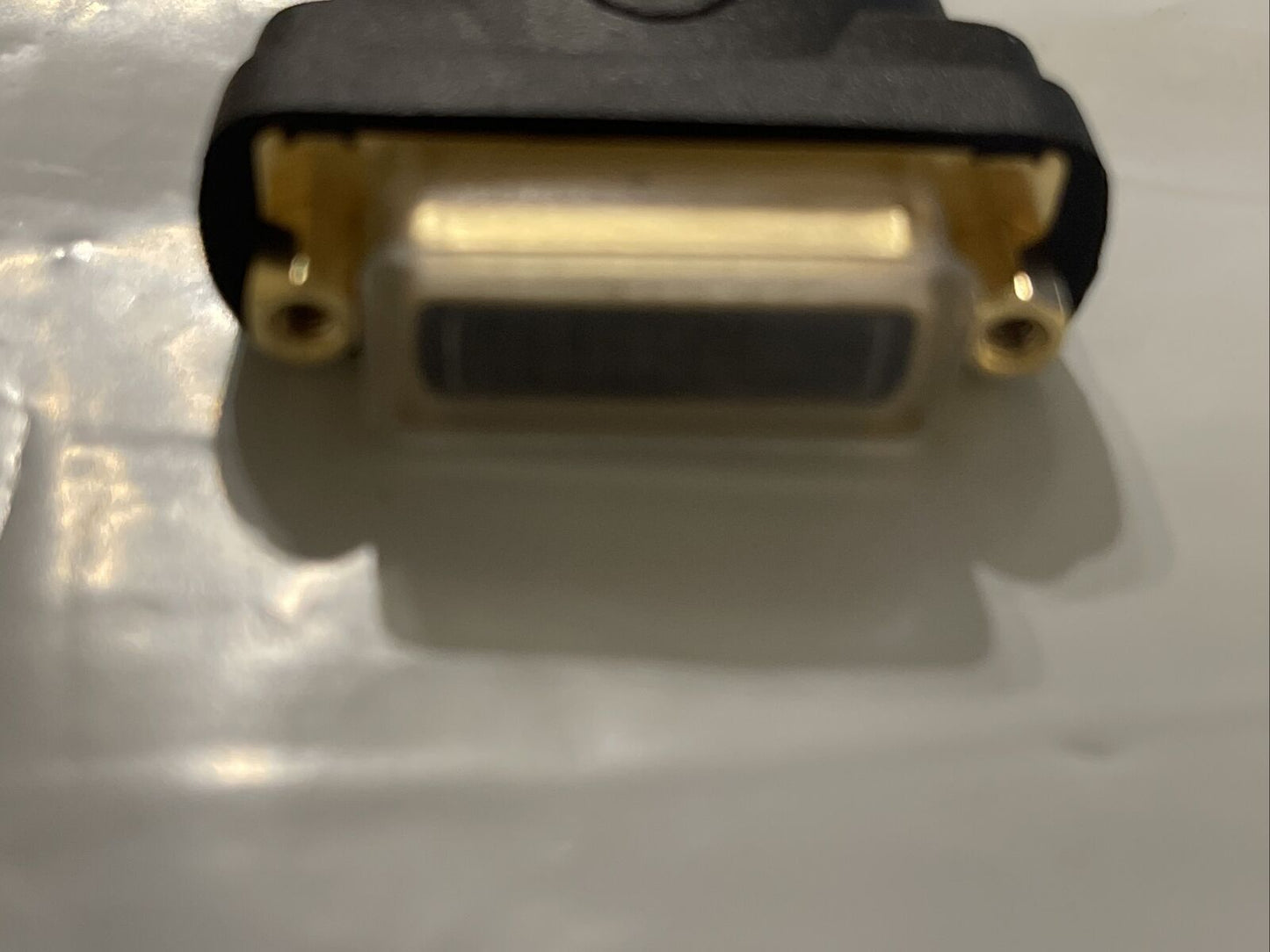 New Genuine DVI-D Female to HDMI Male Inline Adapter Legrand #40745 AIDIO VIDEO