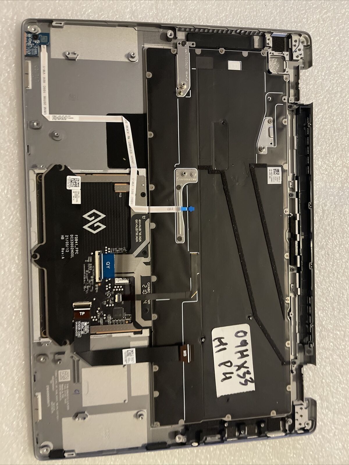 Dell Latitude 9420 2-in-1 PALMREST US BCL KEYBOARD 09HX33 9HX33 H1 P4