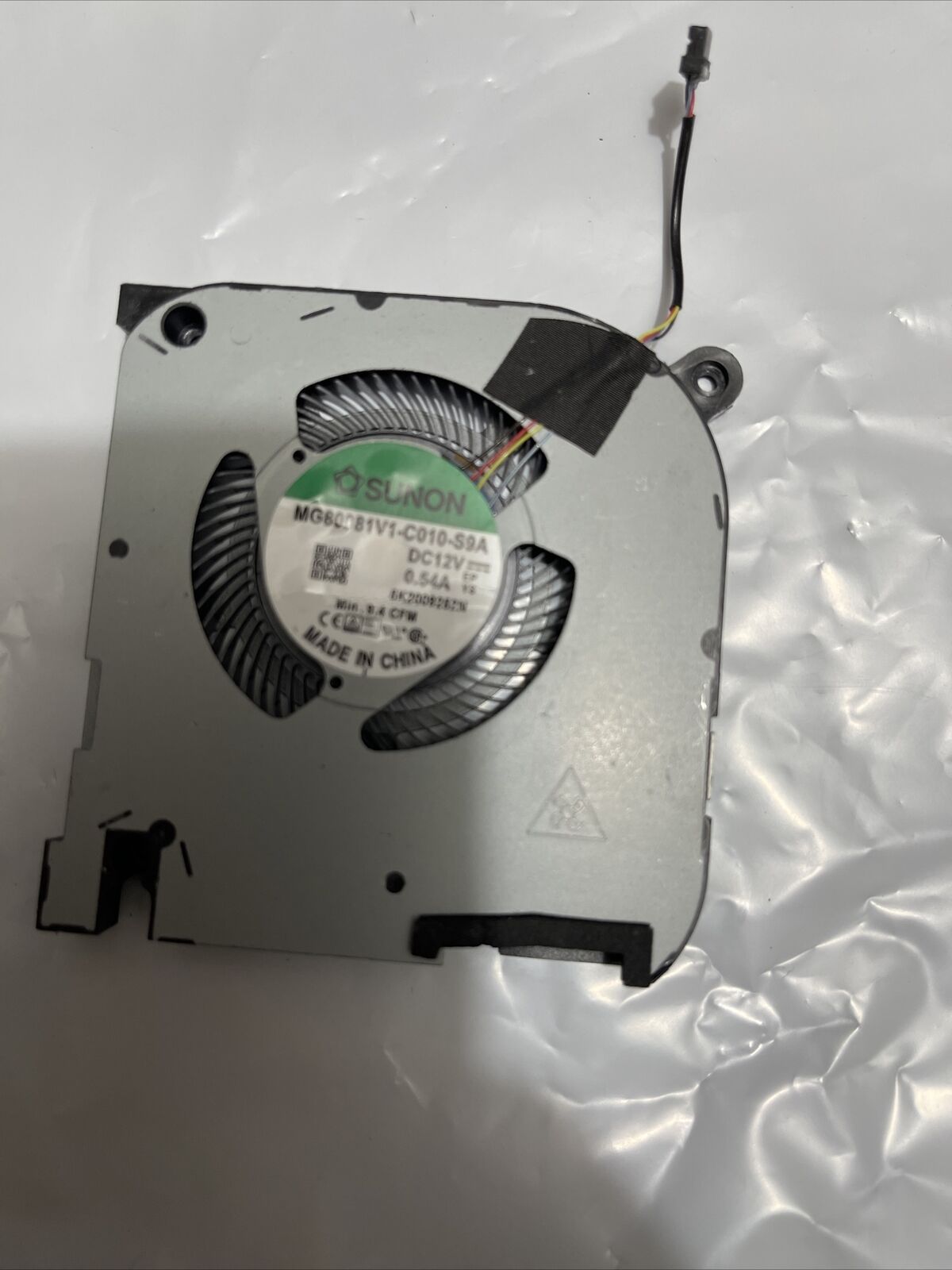 Genuine Dell G7 7500 2020 Laptop Cooling Fan MG80081V1-C010-S9A 8THFX 08THFX P7