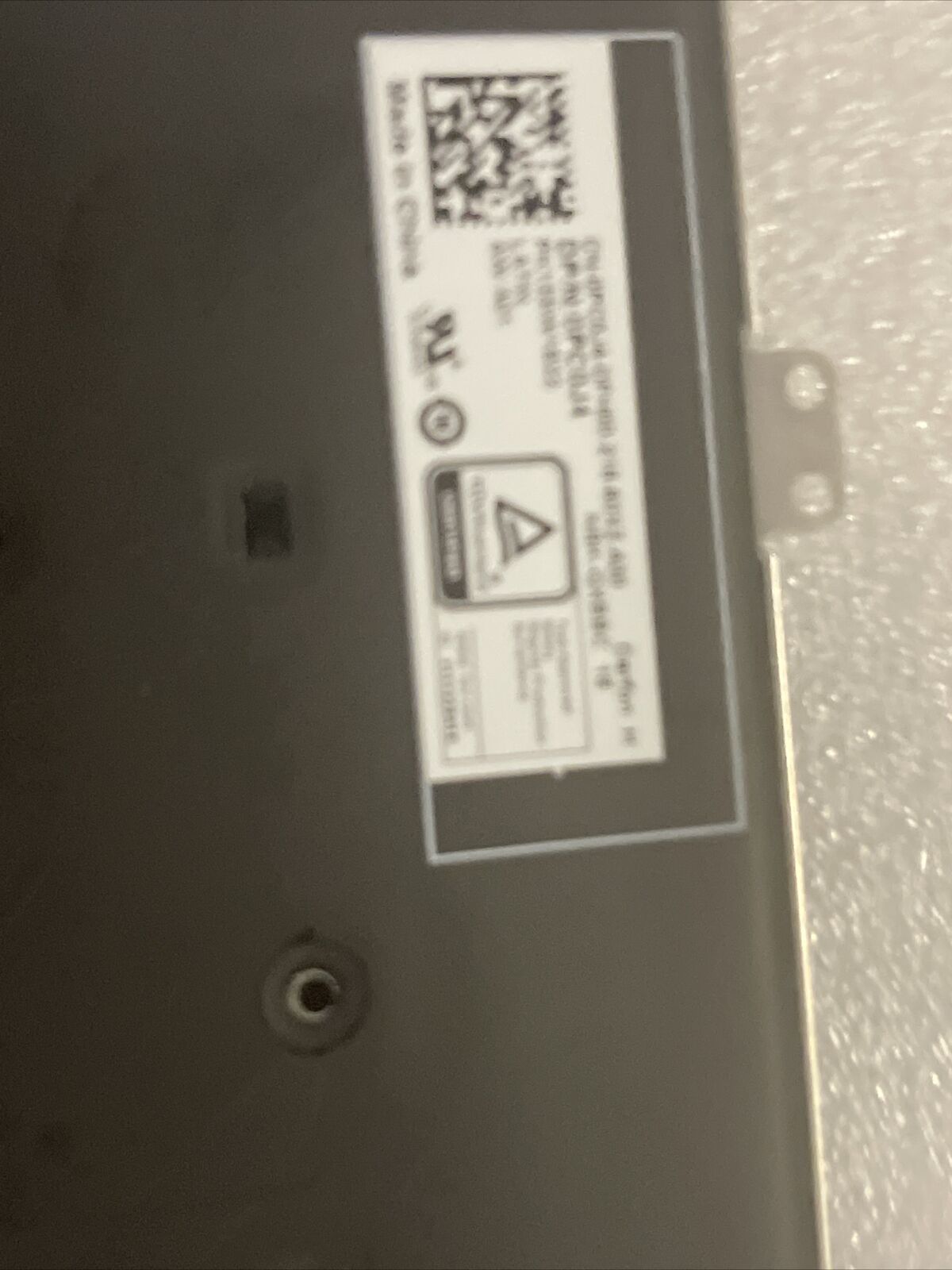 New Genuine DELL latitude 7420 BACKLIT Spanish Latin Keyboard