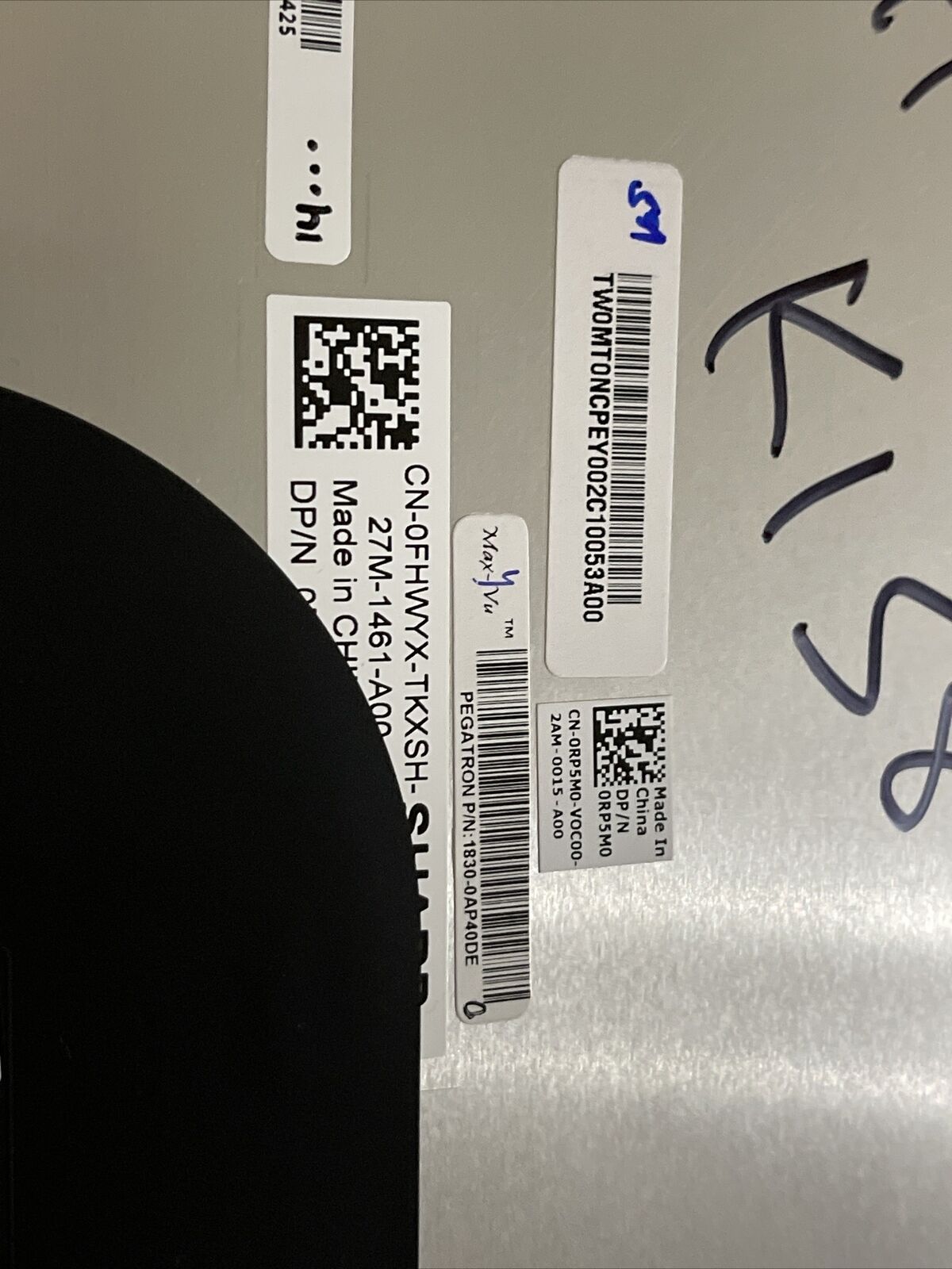 Dell Latitude 7330 13.3" Rugged Extreme FHD Touch LCD Screen RP5M0 FHWYX K1 S8