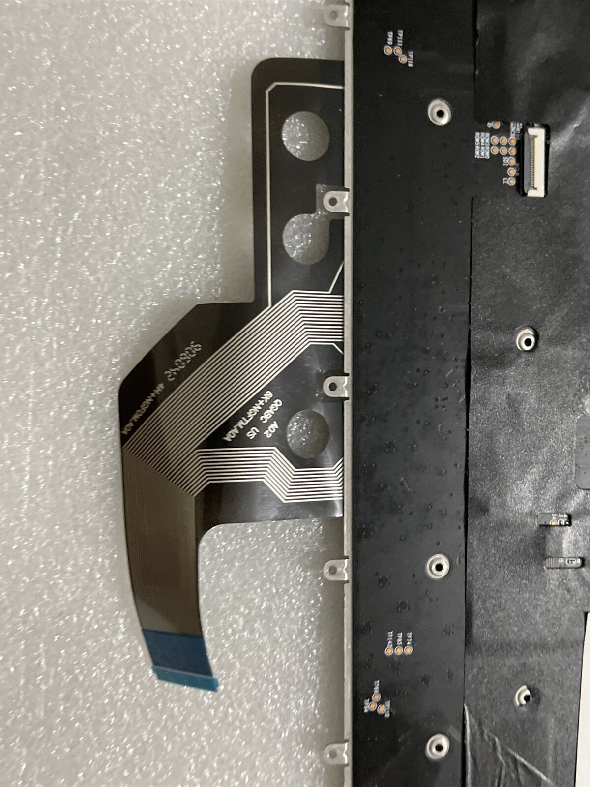 French English - Alienware m15 R2 Backlit Laptop Keyboard 4mctd 04mctd H1 B4