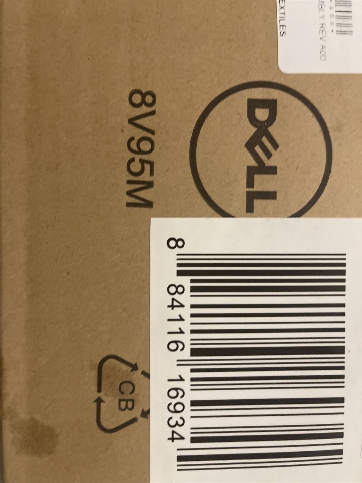 New Genuine Dell OEM Venue 8 Pro 3845 Tablet Rubber Duo Case Red - 8V95M 08V95M