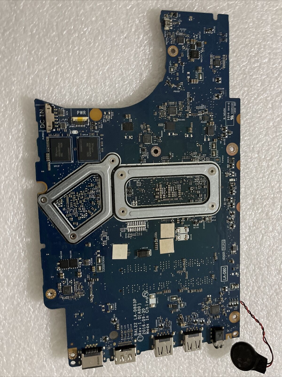 Genuine Dell Inspiron 15 5565 17 5765 Motherboard AMD FX-9800P 2.7GHz KPK2C B7