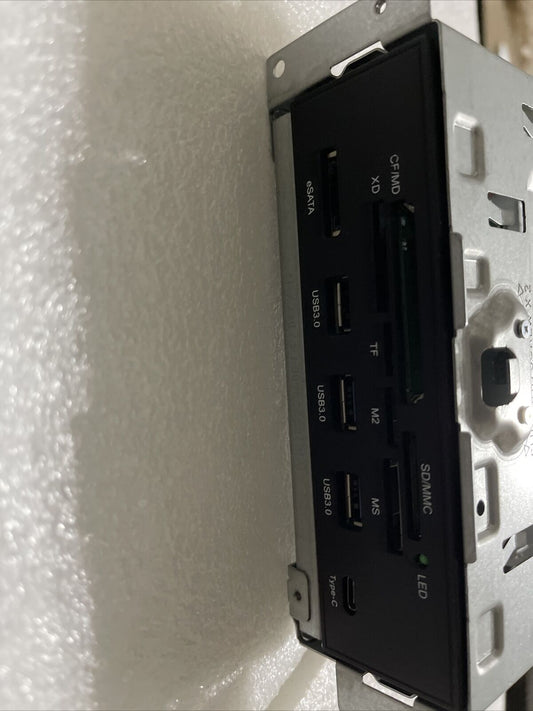 Genuin Dell Front Panel 5.25" Esata USB 3.0 CF +MS / XD Bracket Bracket QN98 K5