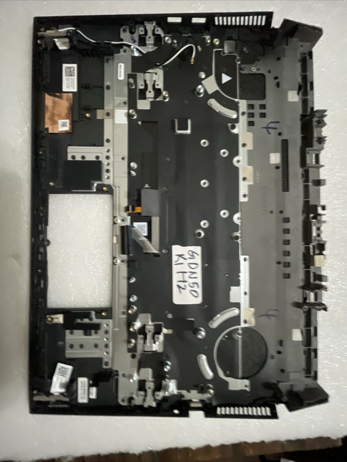 Dell Inspiron G15 5510 5511 5515 Palmrest US ENG Keyboard 0v256h 0GDN50 K1 H2