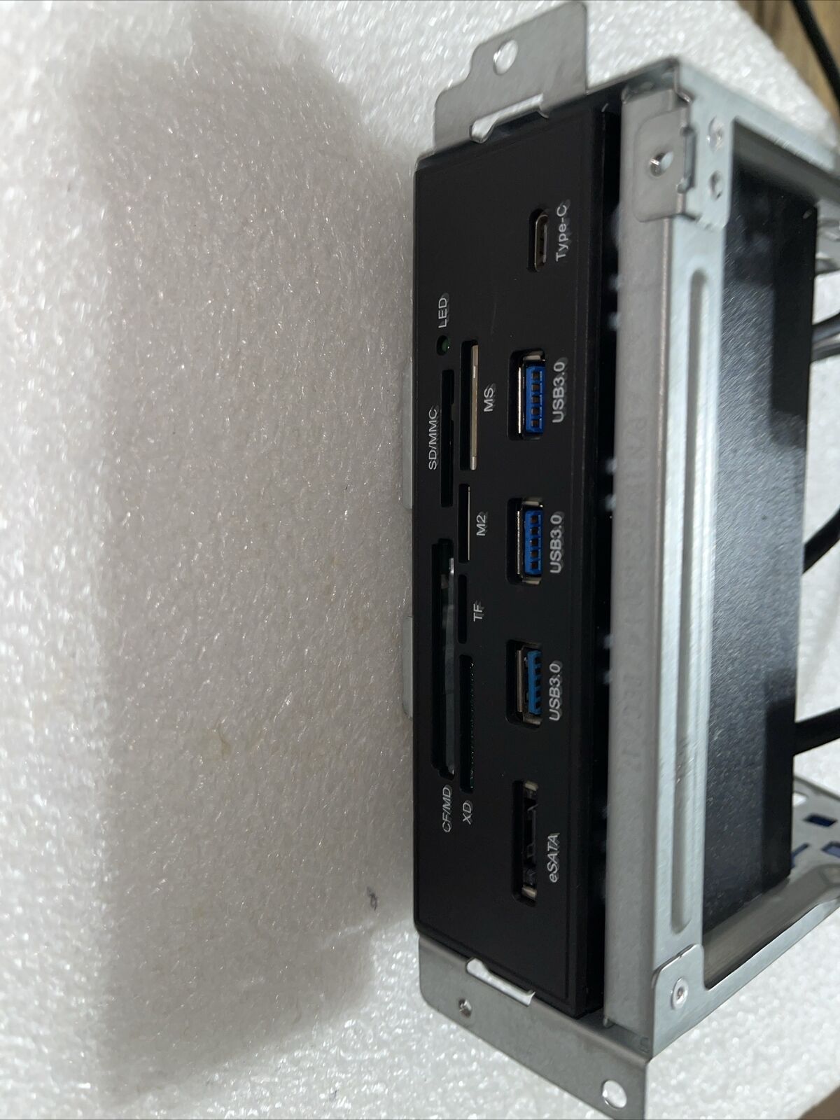 Genuin Dell Front Panel 5.25" Esata USB 3.0 CF +MS / XD Bracket Bracket QN98 K5