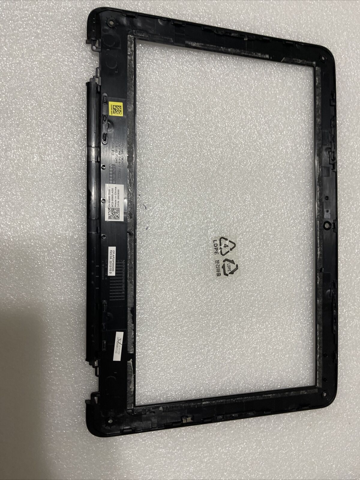 GENUINE Dell Chromebook 3190 11 Front Trim LCD Bezel 0G935 00G935 N6