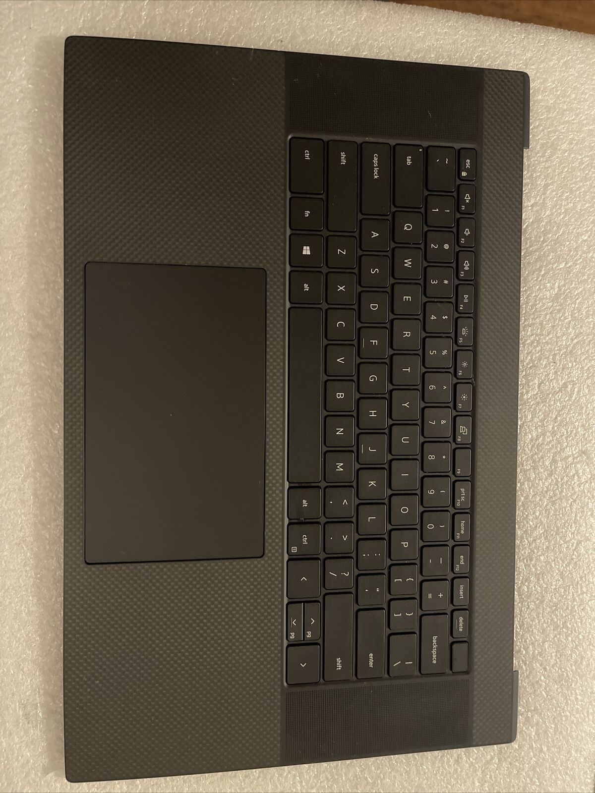Dell XPS 9700 9710 Precision 5760 Palmrest Backlit US Eng Keyboard 0FWJ2 H1 P5