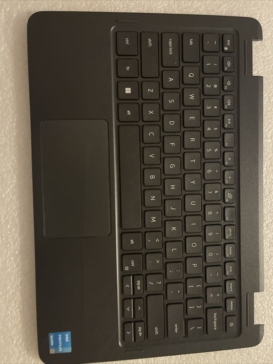 Genuine Dell Latitude 3120 US Keyboard Palmrest Touchpad P6149 WC794 R4910 H1P6