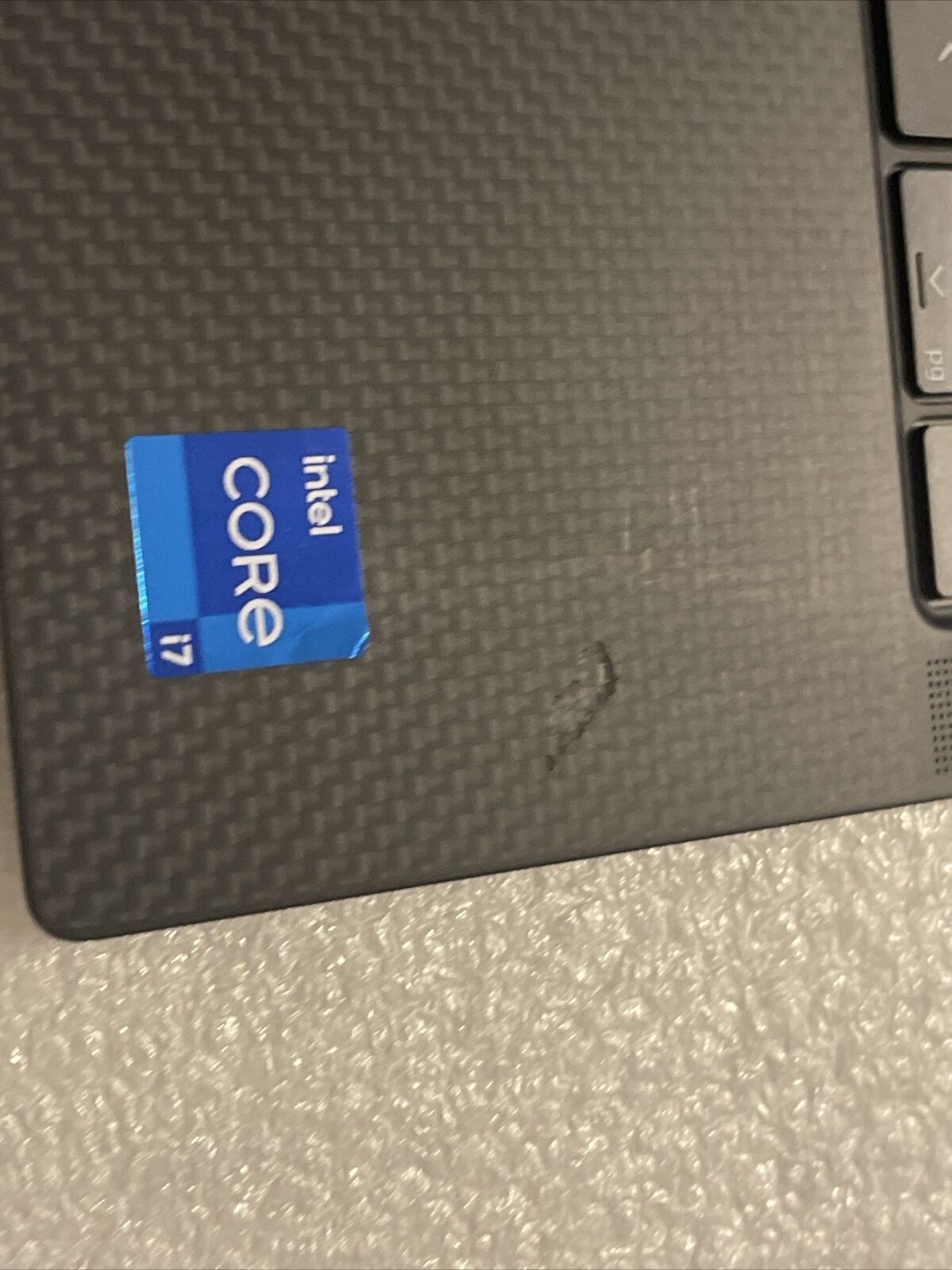 Dell Precision 14 5470 M5470 Palmrest Touchpad US English Keyboard 345KV H1 P4