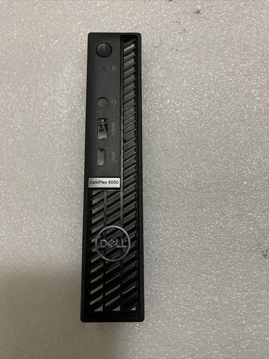 New Dell OEM Optiplex 5000 Micro Small Form Factor Front Bezel 8RJ3D 08RJ3D HsTN
