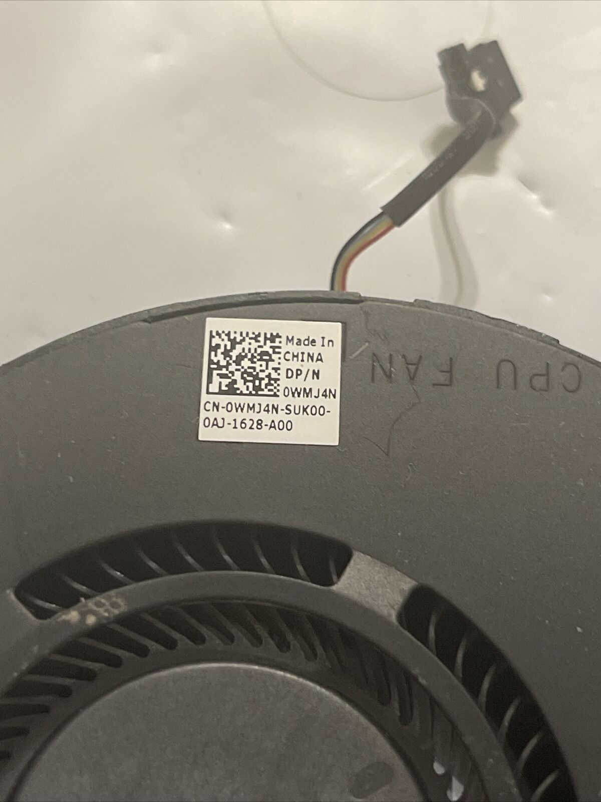 Genuine Dell G7 17 7700 Cpu cooling fan 2020 DC 12V WMJ4N 0WMJ4N P2
