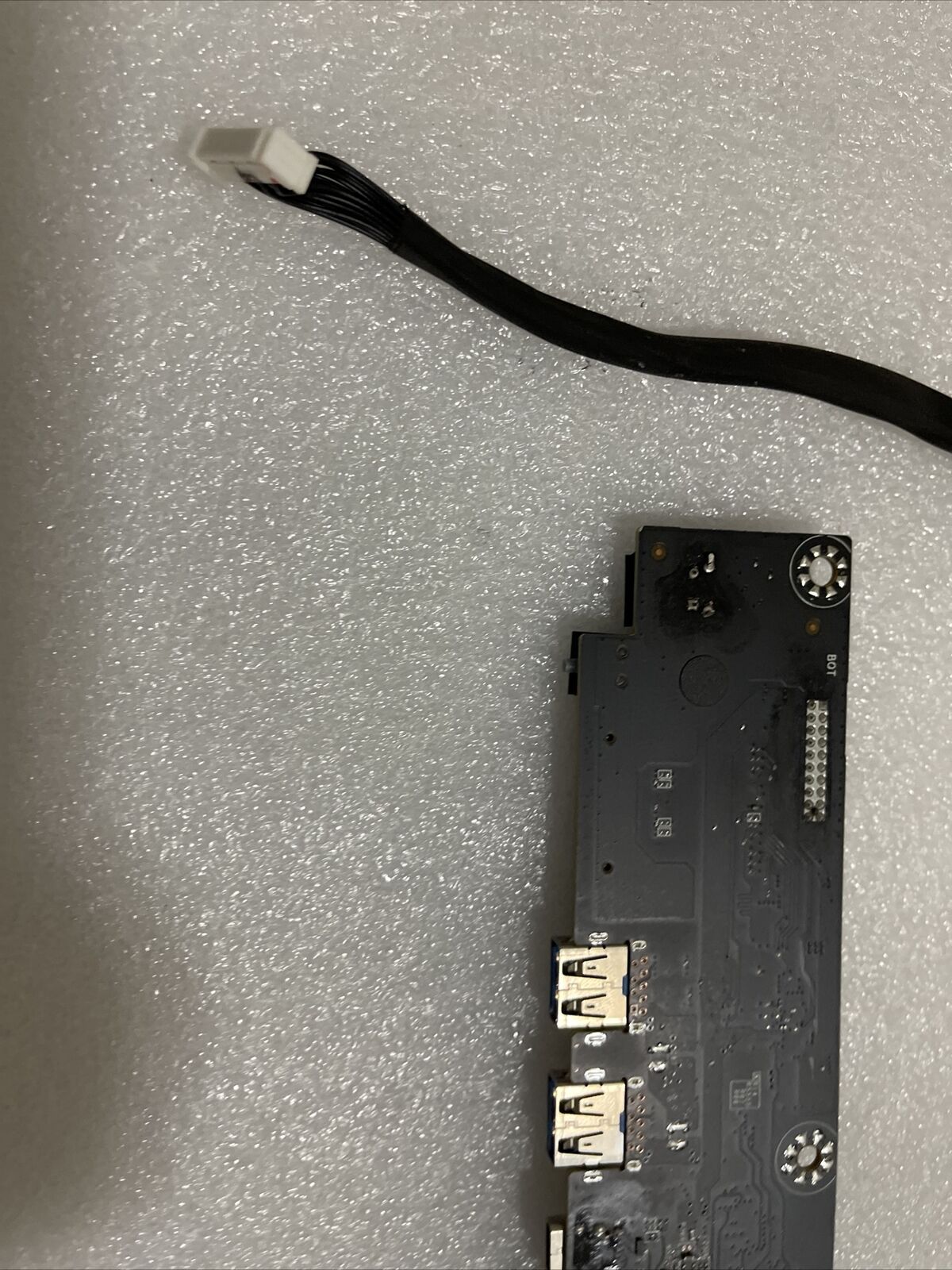 Genuine Dell Precision 3930 Front USB I/O Control Board W Cable 00J0MR HNJK7 U1