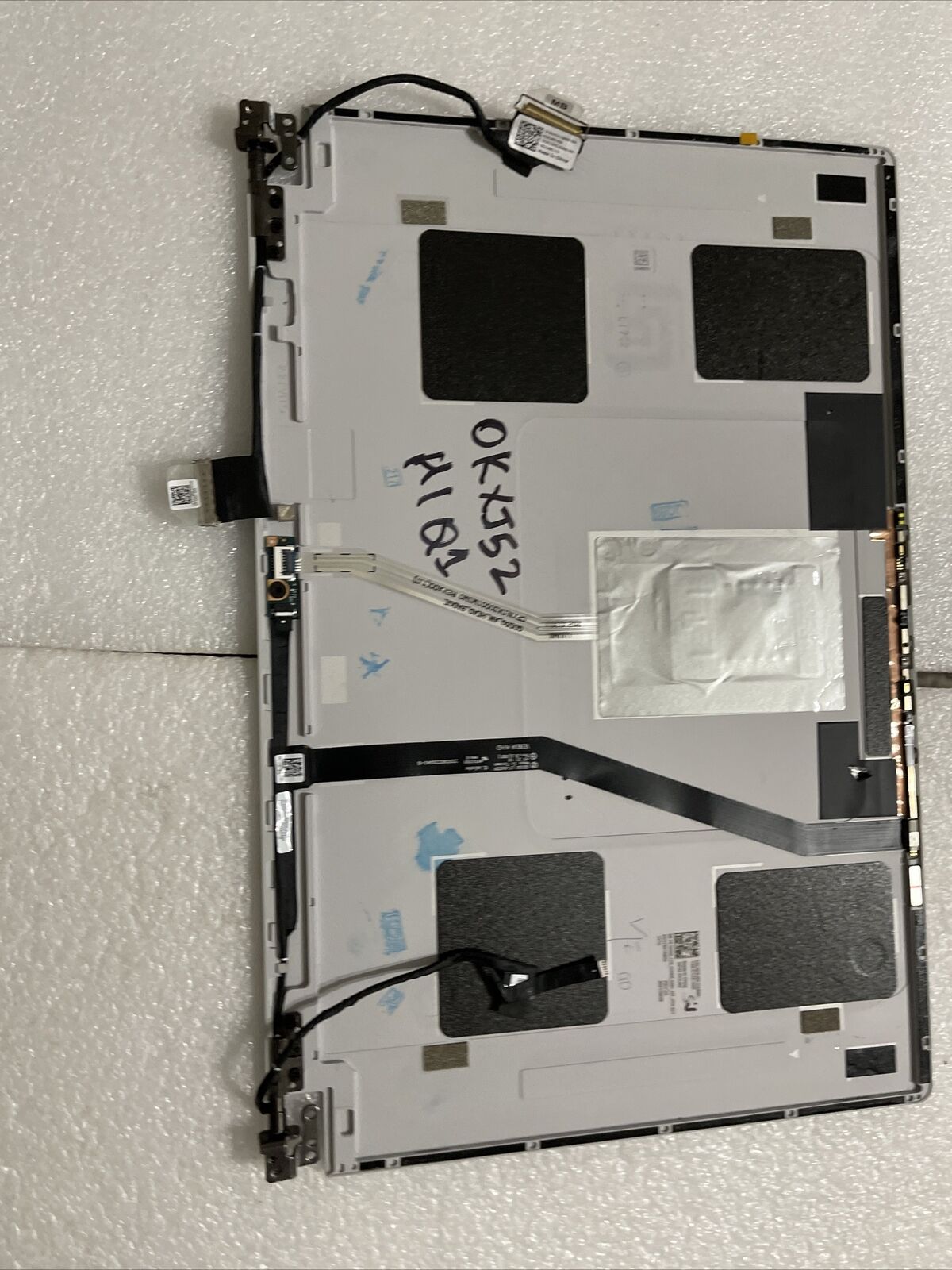 DELL Alienware Laptop X15 R1 R2 White Rear Top Cover Camera KXJ52 0KXJ52 H1 Q1