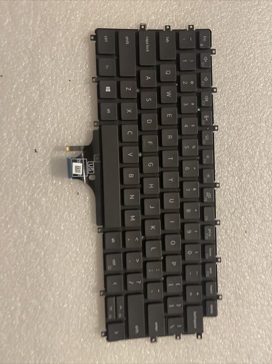 Genuine DELL Latitude 9510 9520 US English Backlit Keyboard 01JHJY 1JHJY B1