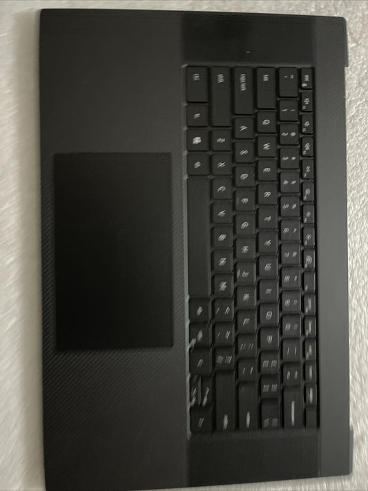 Dell Precision 5750 5760 5770 Palmrest Us English Backlit Keyboard 0YK54 G1 D5