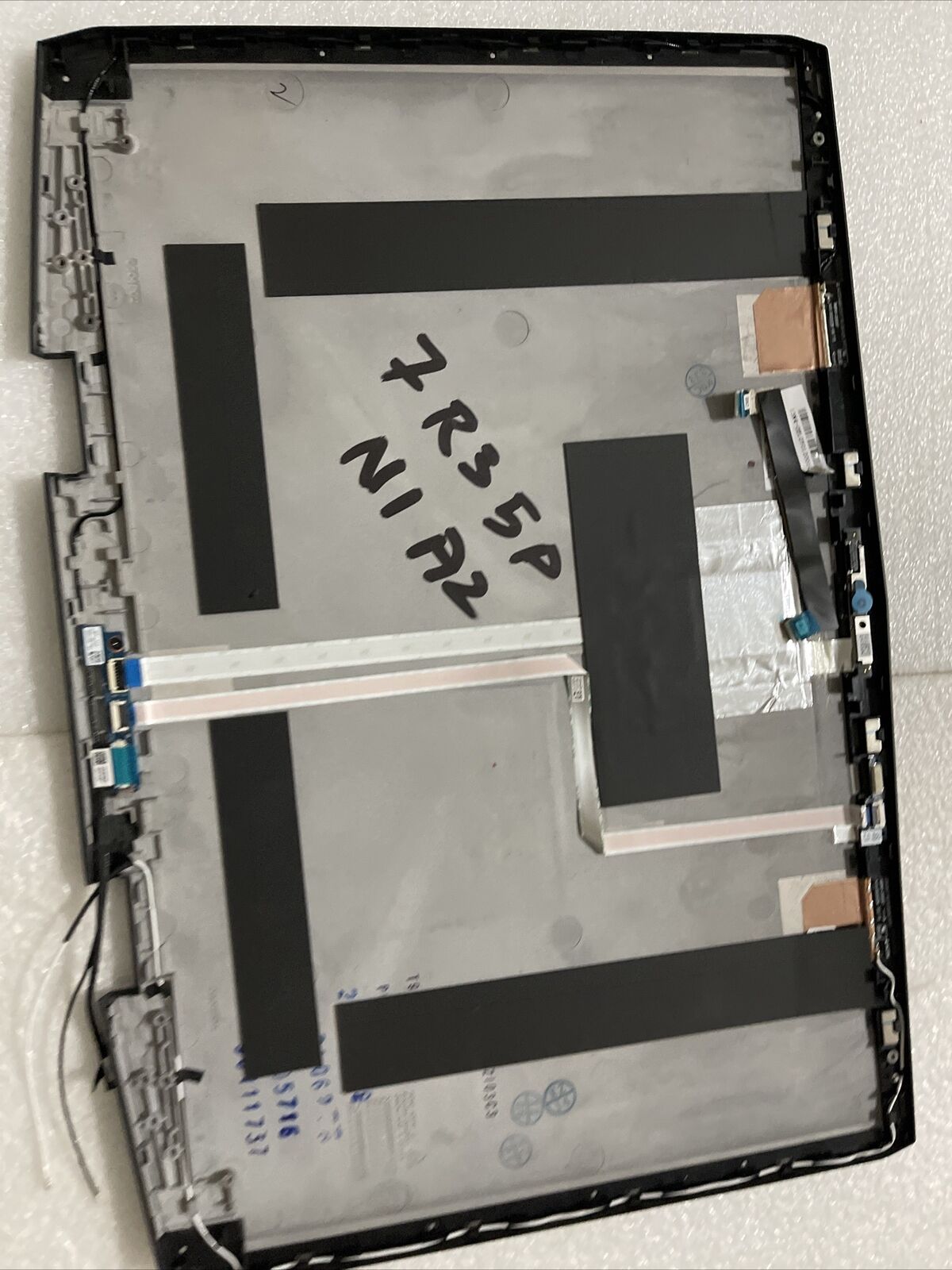 New Oem Dell Alienware M17 17.3" Laptop LCD Back Cover Camera 7R35P 07R35P N1 A2
