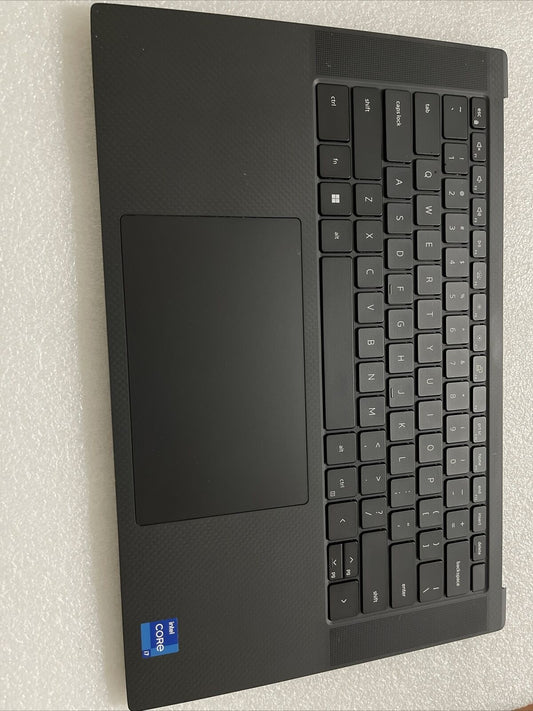 OEM Dell XPS 9510 9520 Palmrest Touchpad US Backlit Keyboard 05Y9T0 5Y9T0 S4D5