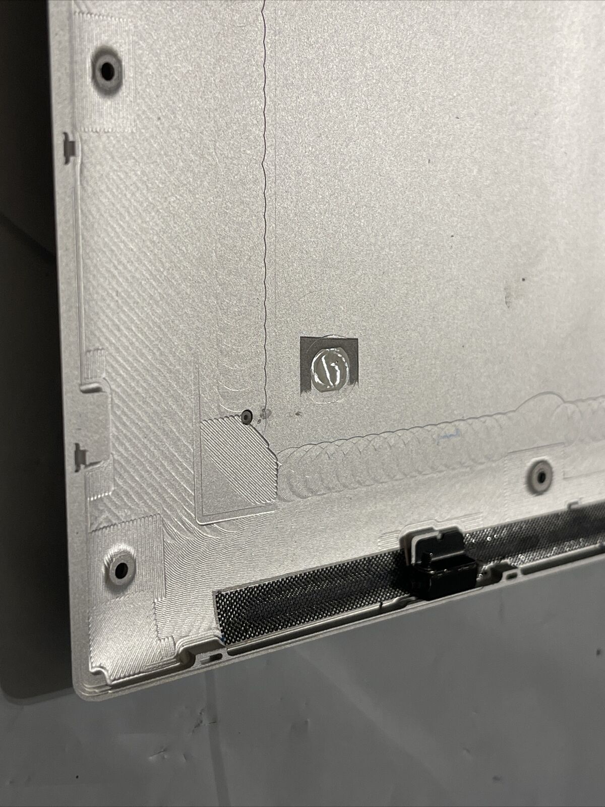 GENUINE Dell XPS 13 9310 2-in-1 Bottom Base Metal Cover JD73K 0JD73K