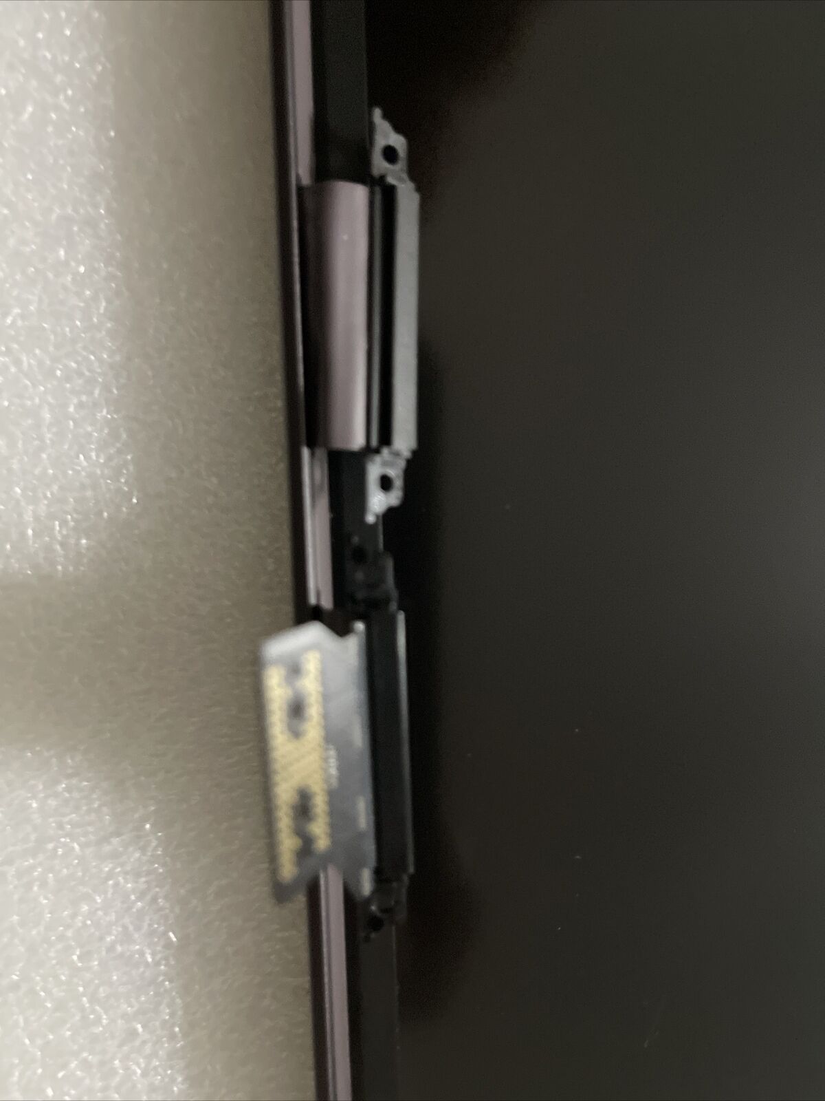 Defective Cracked lcd Dell XPS 13 9315 FHD LCD Touch Screen Umber VLLX9 R7D2