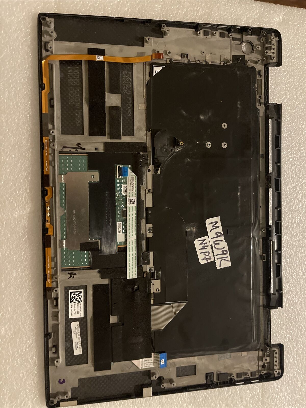 Genuine Dell XPS 9575 Palmrest Touchpad US Backlit Keyboard M9W9K N4 P7