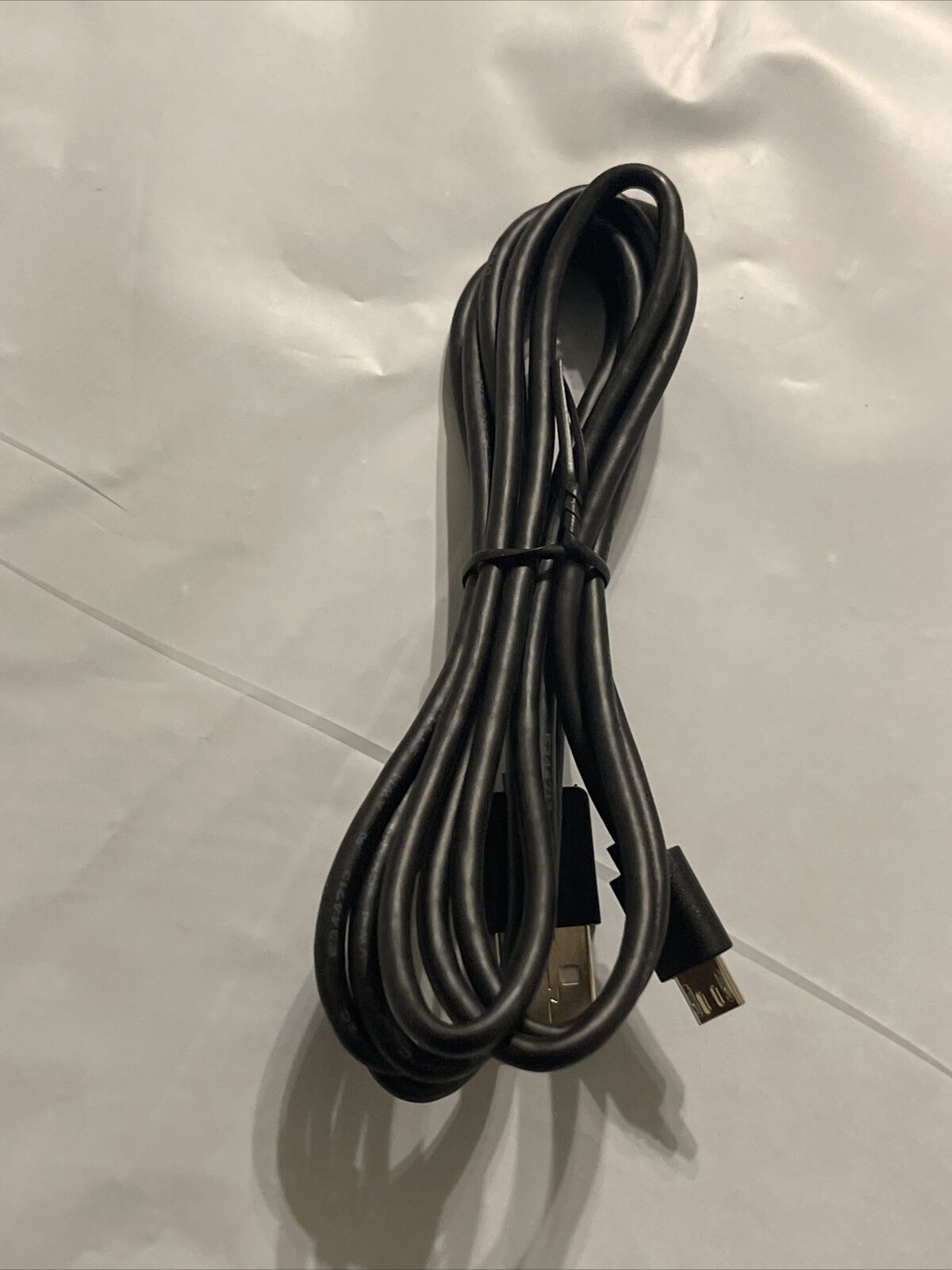 Genuine Dell USB 2.0 Micro-Type A to Micro Type-B 1.8M Cable Black 9W3CN 09W3CN