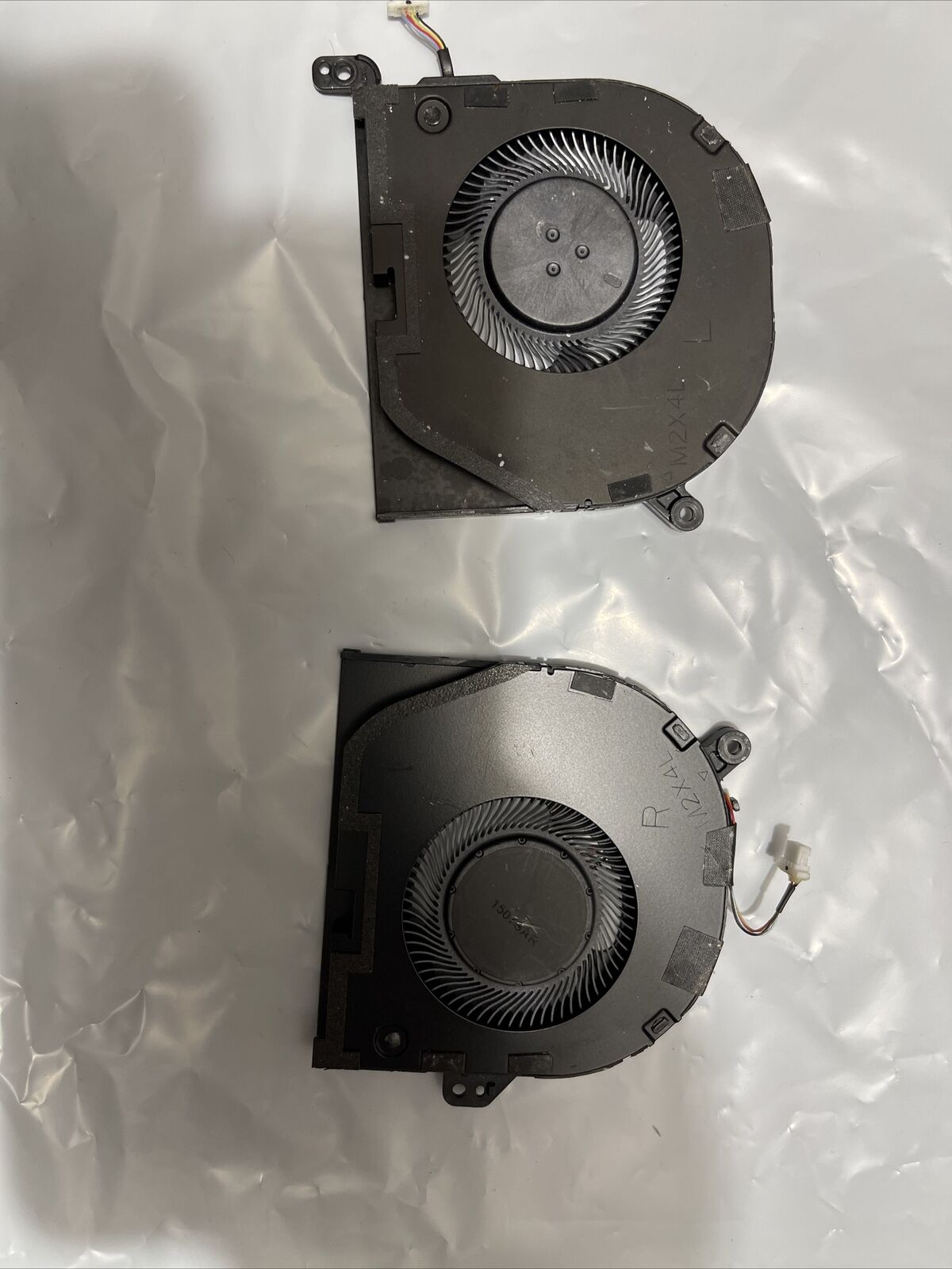 Genuine DELL Precision 5550 5560 5570 CPU GPU cooling fans 0DJH35 009RK6 h1