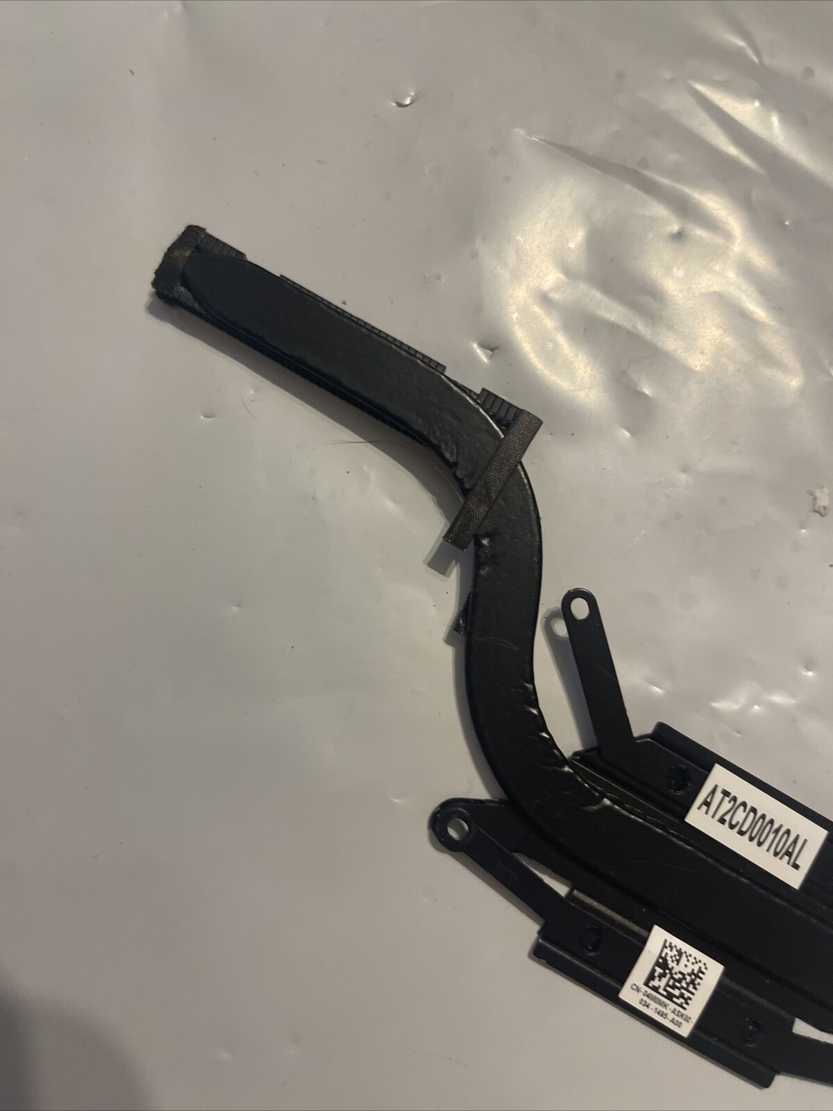 Dell OEM Latitude 7400 2-in-1 CPU Heatsink Assembly nib02 4M0MK 04M0MK F1