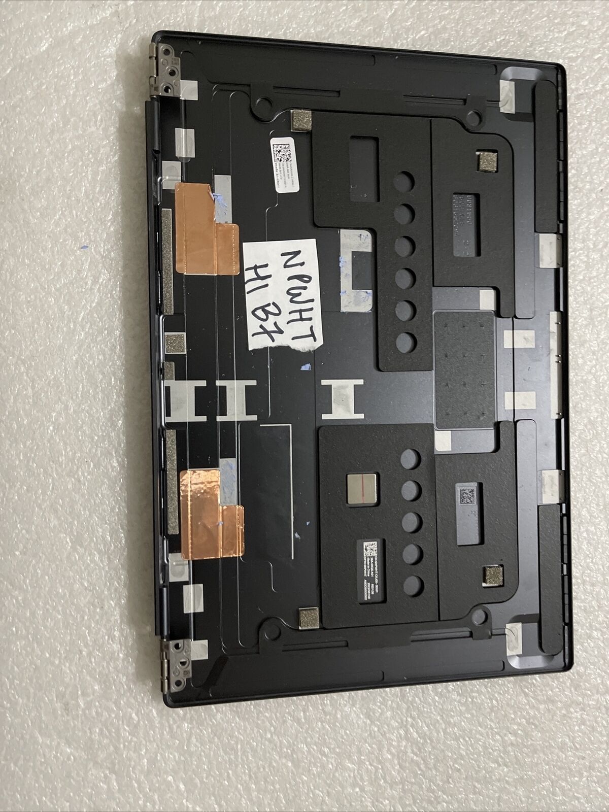 DELL XPS 13 PLUS 9320 LAPTOP 13.4" LCD SCREEN REAR BACK COVER GRAY NPWHT H1 B7