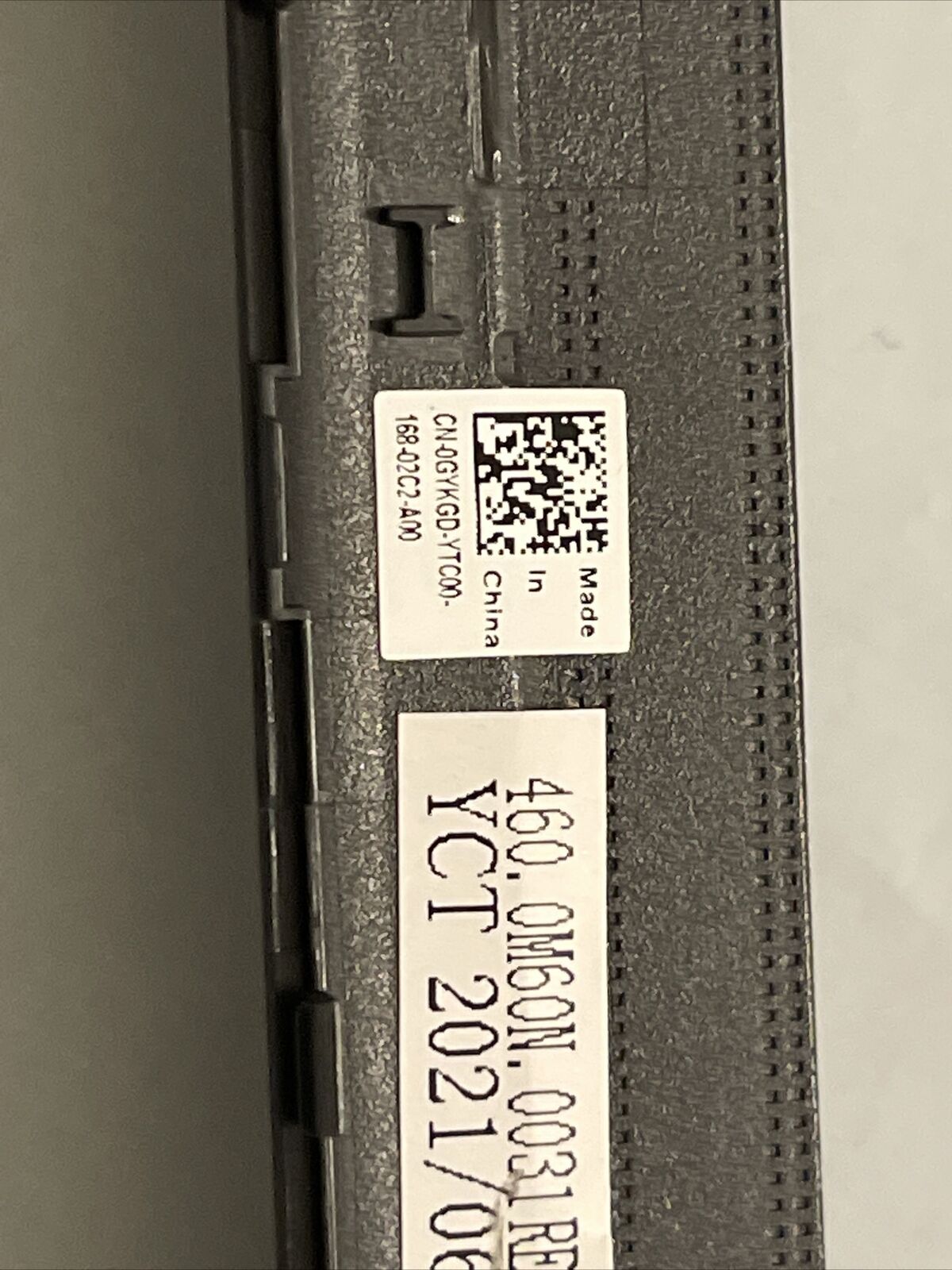 Dell Latitude 5520 Precision 3560 3561 15.6 Lcd Bezel Camera Lock GYKGD 0GYKGD