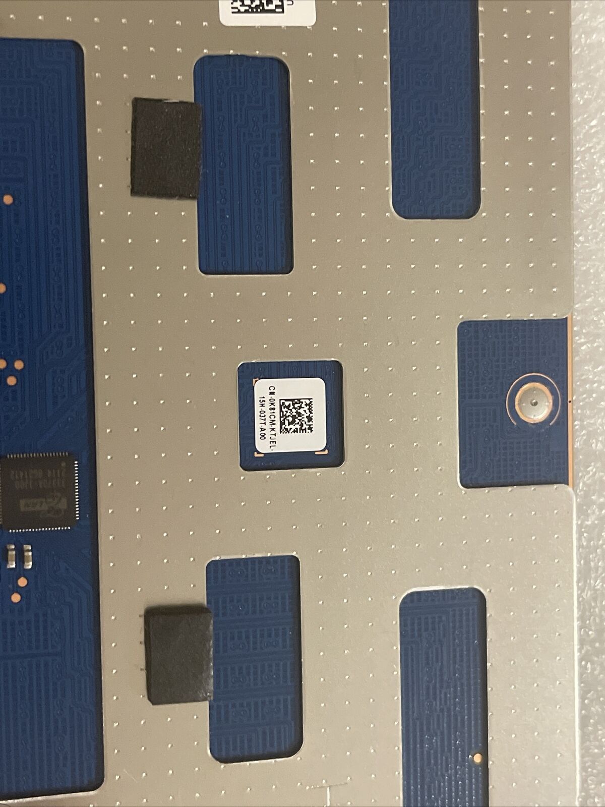 Genuine Dell Inspiron 16 7610 Touchpad Without Cable K81CM VJYP2 0VJYP2 H1 B3