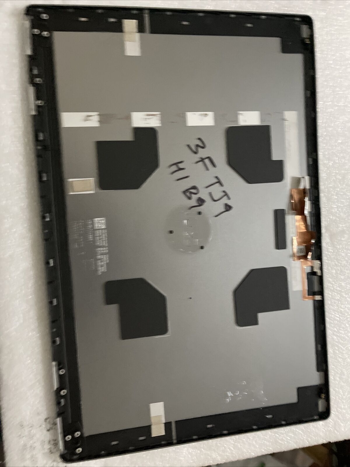 OEM Dell Precision 17 7750 Laptop LCD Back Cover Assembly 3FTJ9 03FTJ9 H1 B9