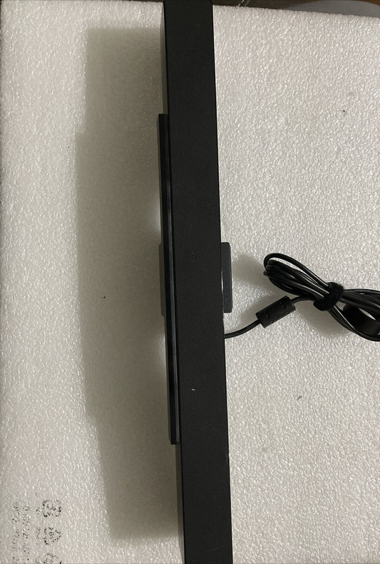 Genuine Dell Multimedia USB Wired Stereo PC Sound Bar Speaker AC511M XFDH2