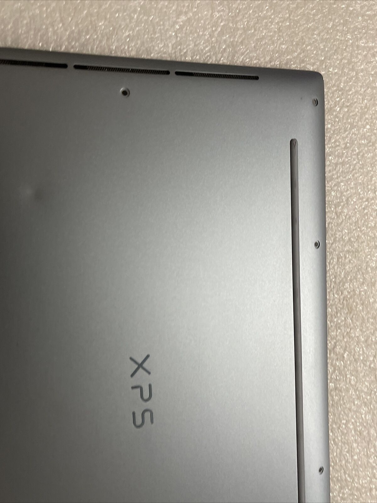Genuine Dell XPS 13 9315 2022 Bottom Base Cover BLUE 0Y9PFC Y9PFC H4 C6 Dented