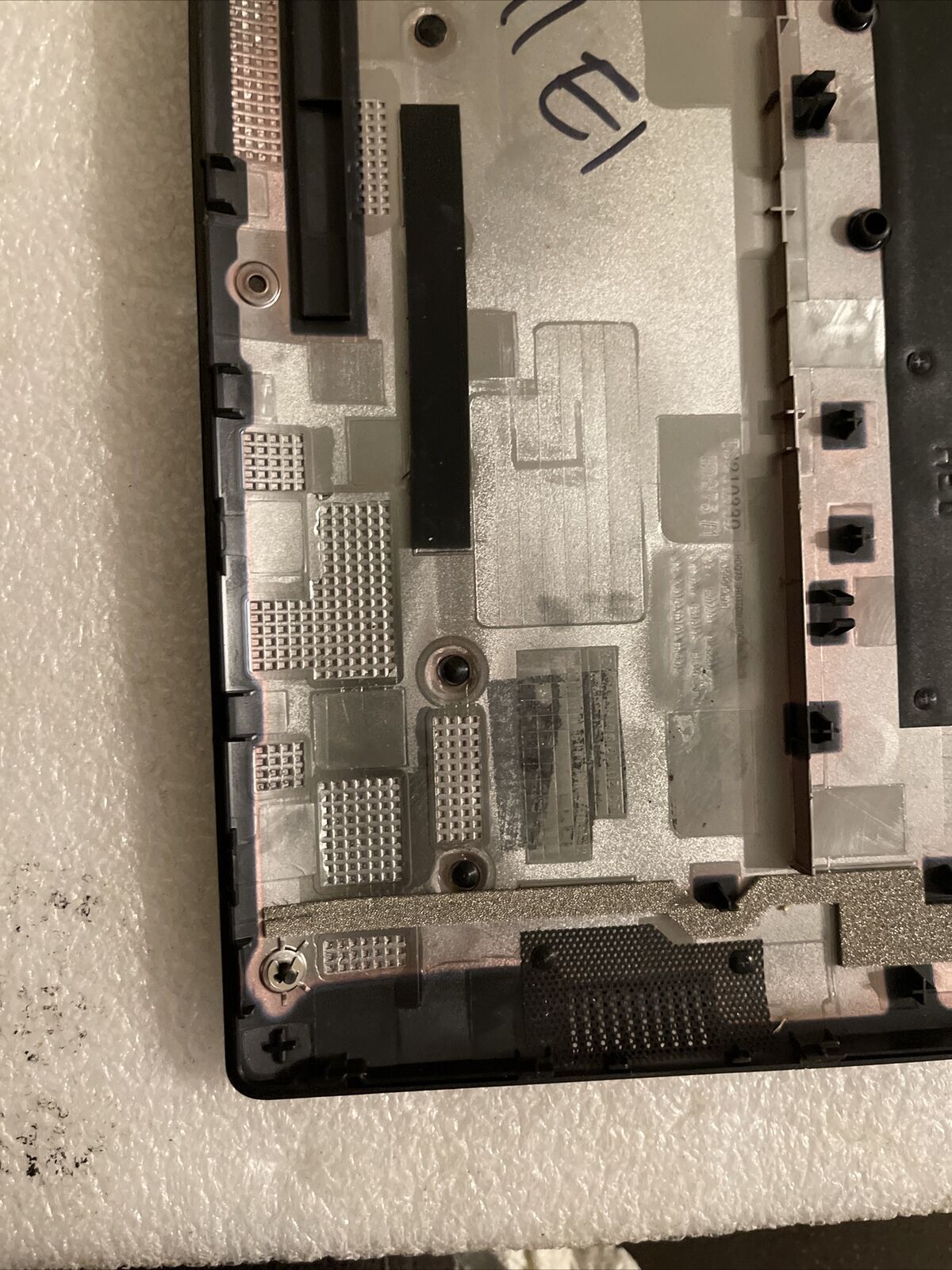 Dell Alienware M17 R5 R6 R7 Laptop Bottom Base Cover Black TTKPP 0TTKPP H1 E1