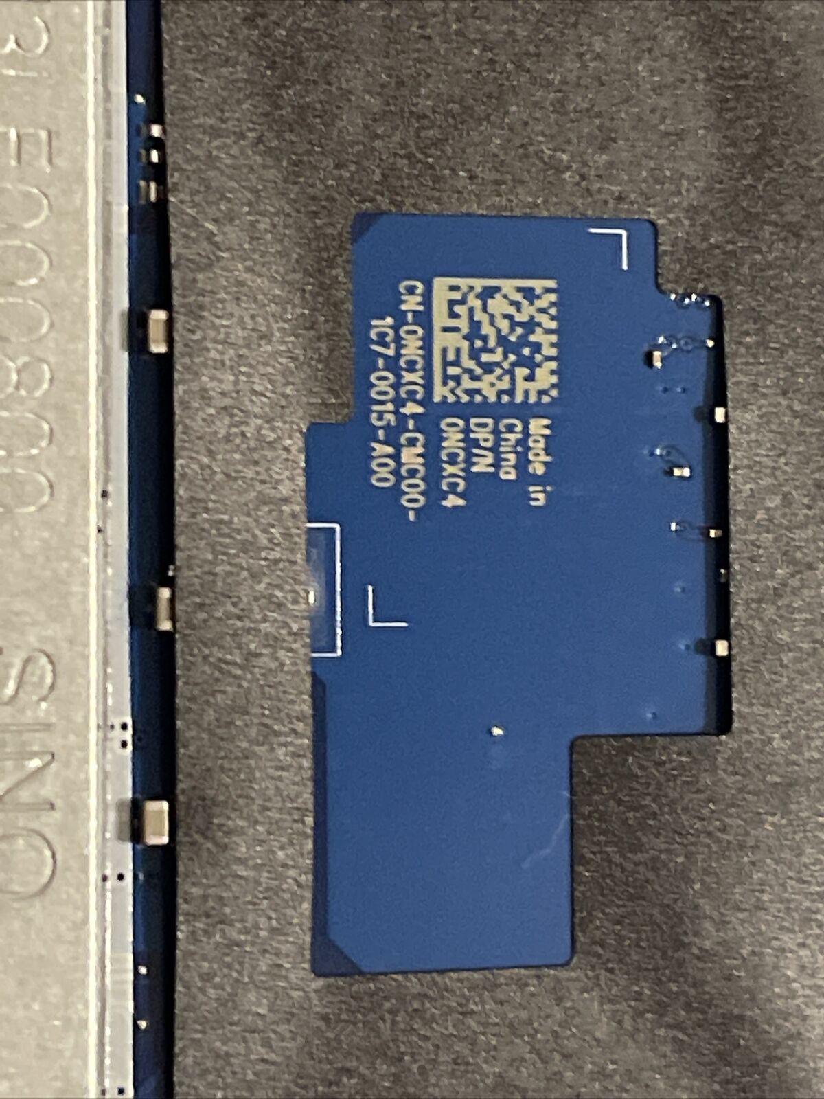 Dell Inspiron 3510 Celeron Motherboard N4020 15.6" 15 1.1 GHz 4GB RAM NCXC4 H1B5