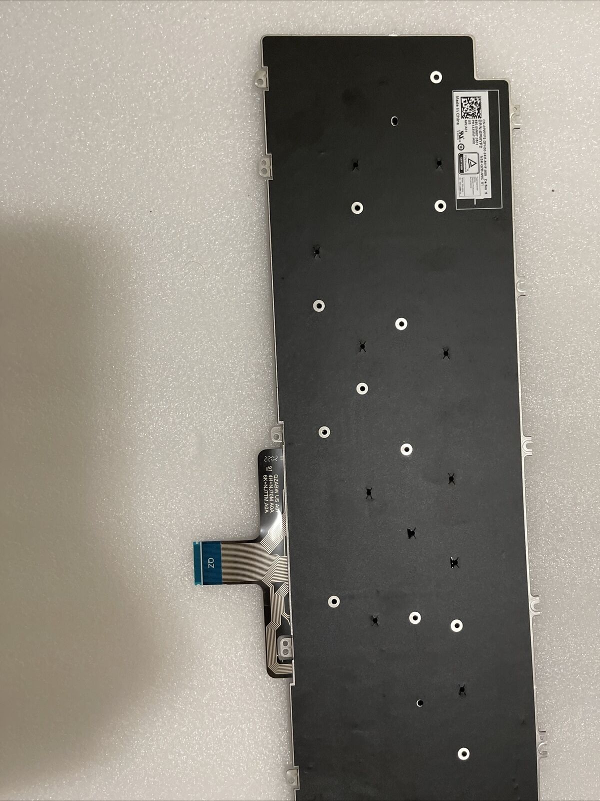 New Dell Latitude 5520 5521 5540 Precision 3560 US Keyboard - PWYP2 0PWYP2 B2