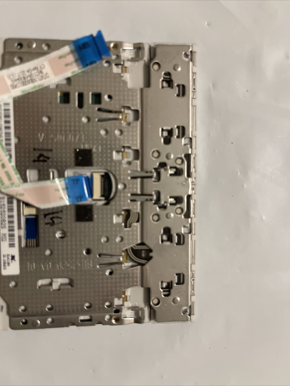 Genuine Oem Lenovo ThinkPad T470s T460s Silver Touchpad 01AY014 W / Cable ata